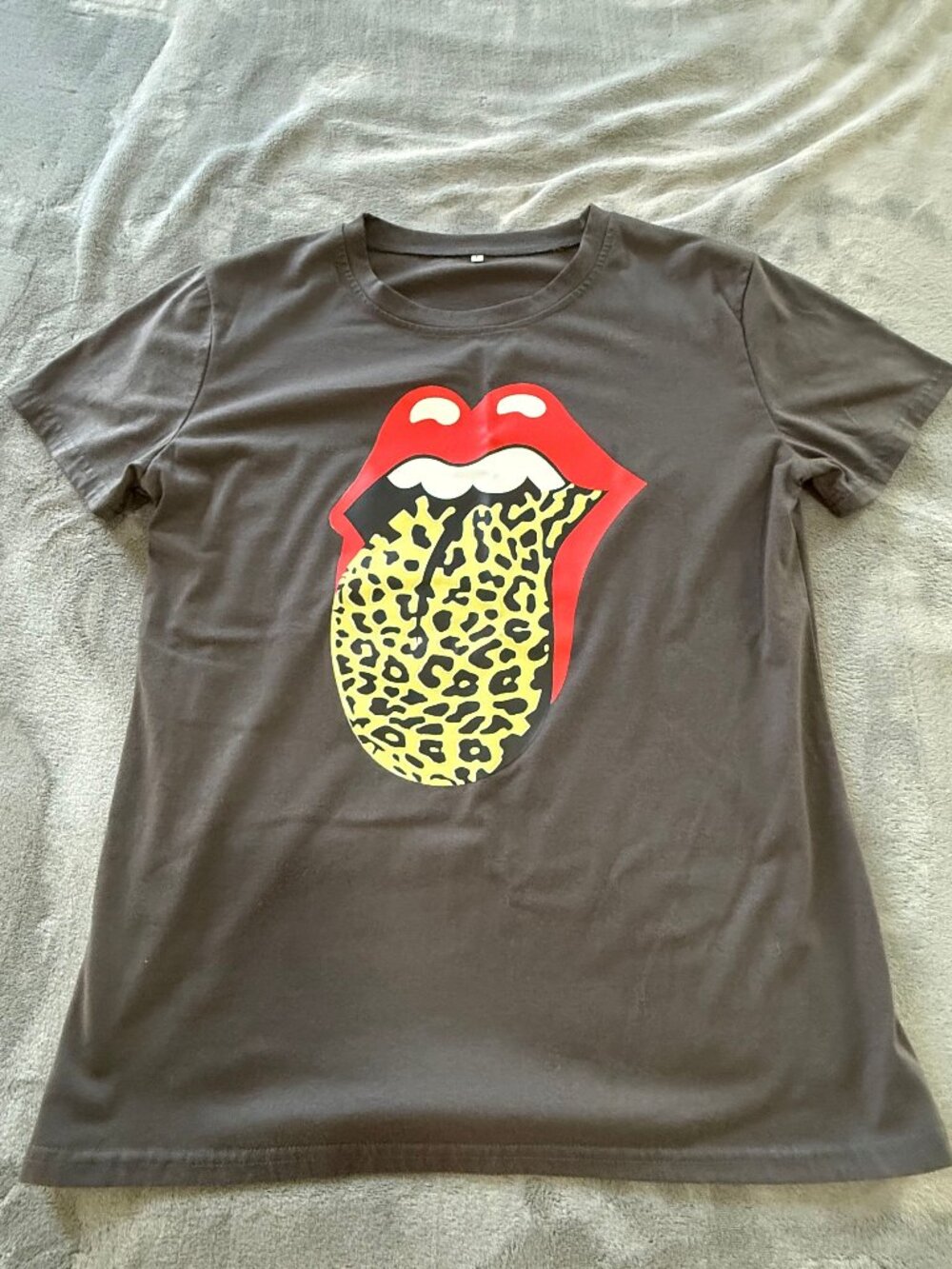 Women's Graphic Tee, L, Rolling Stones